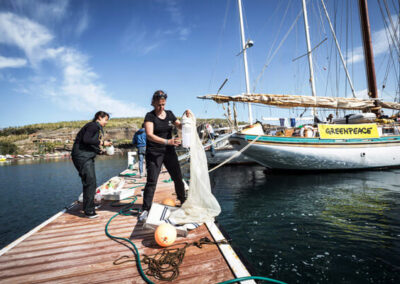 Ventotene - Prelievi e campionamenti