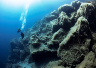 Ventotene escrursioni subacquee